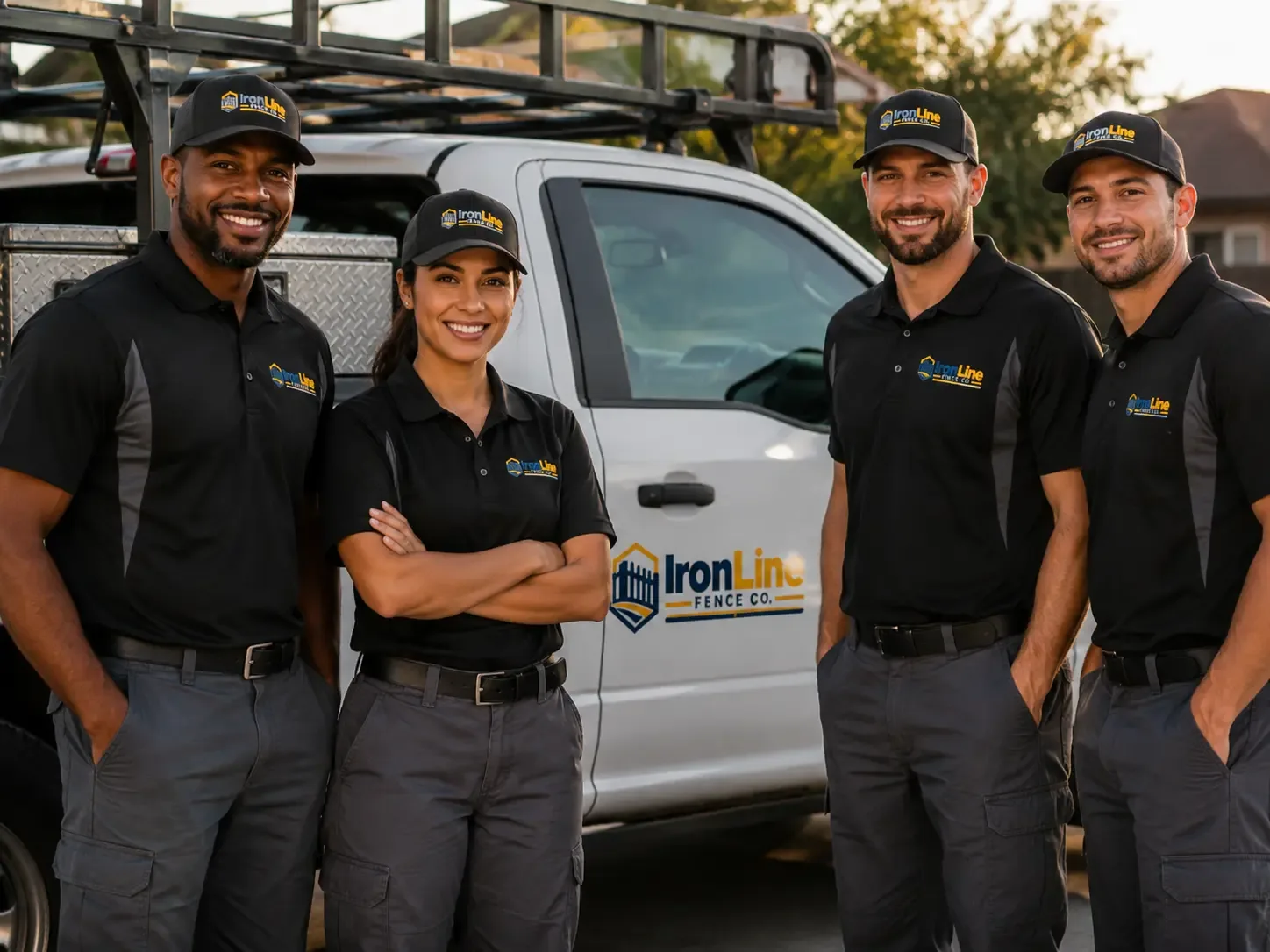 Metal Fence Installation company in Wild Horse, CO